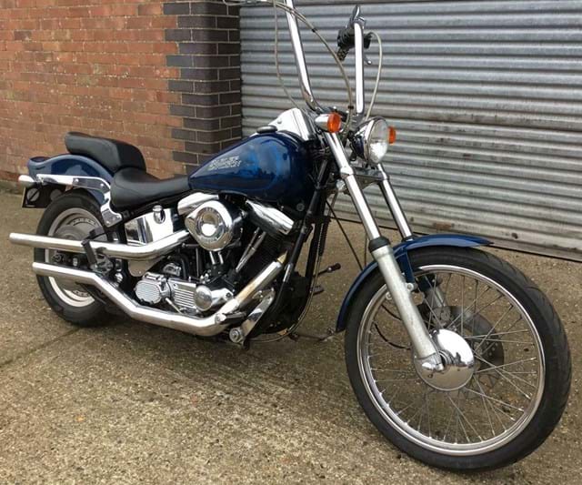 Harley Davidson FXSTC Softail Custom